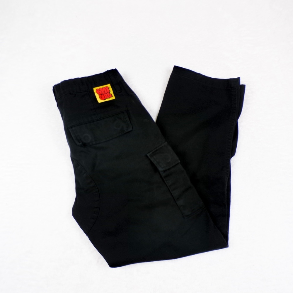 Empyre Pants Womens Size 25 Black Cargo Utility Cargo Casual Basic Pants